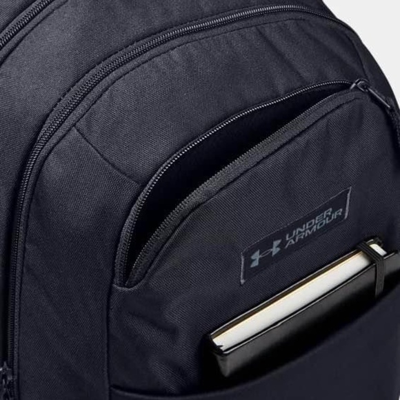 BRAND NEW unisex under armour recruit 3.0 black backpack (30L) - Picture 4 of 8